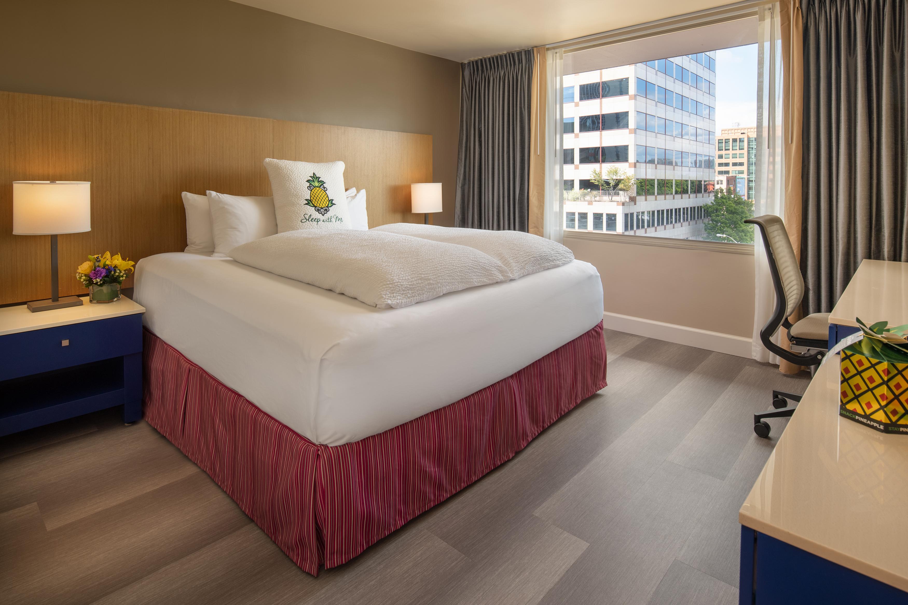 Staypineapple, Hotel Rose, Downtown Portland Exterior foto