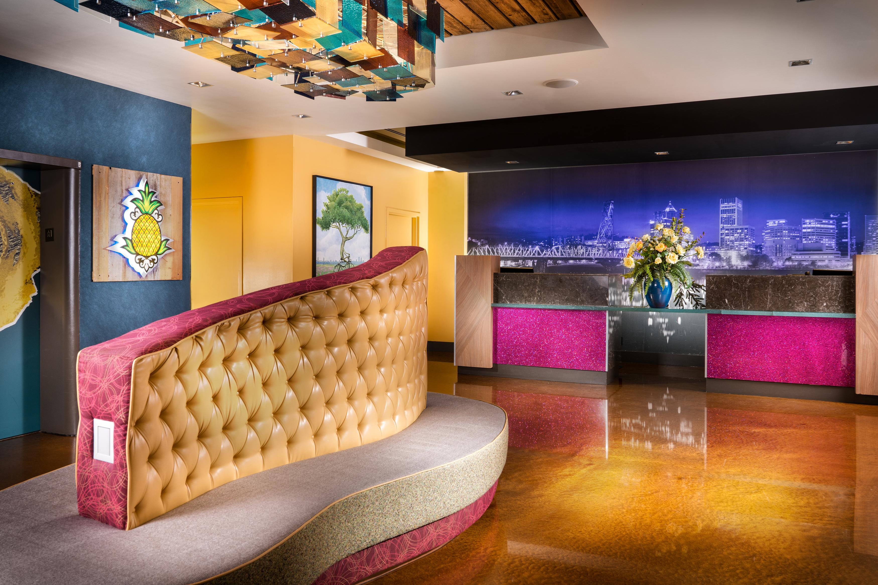 Staypineapple, Hotel Rose, Downtown Portland Exterior foto