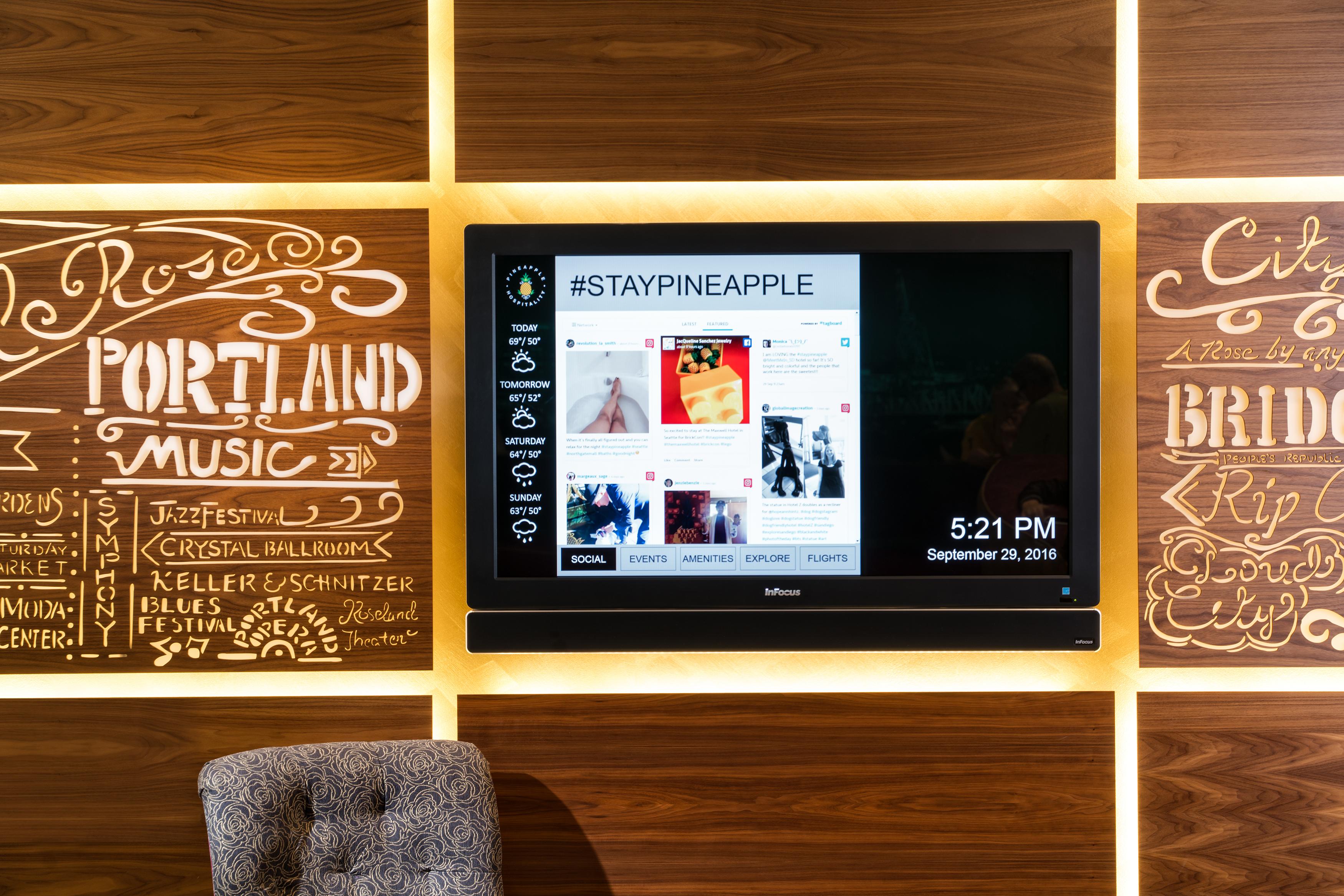 Staypineapple, Hotel Rose, Downtown Portland Exterior foto