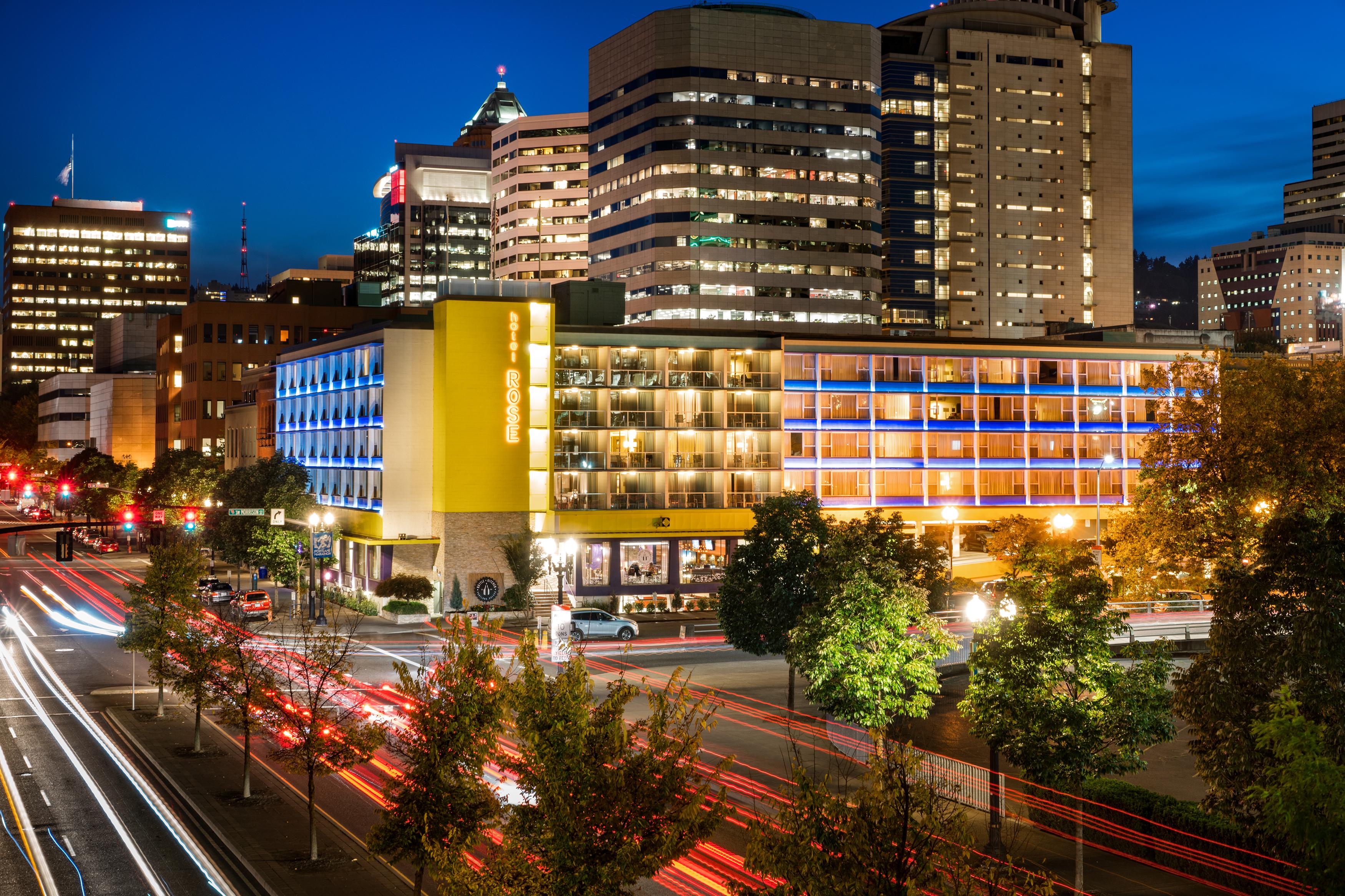 Staypineapple, Hotel Rose, Downtown Portland Exterior foto