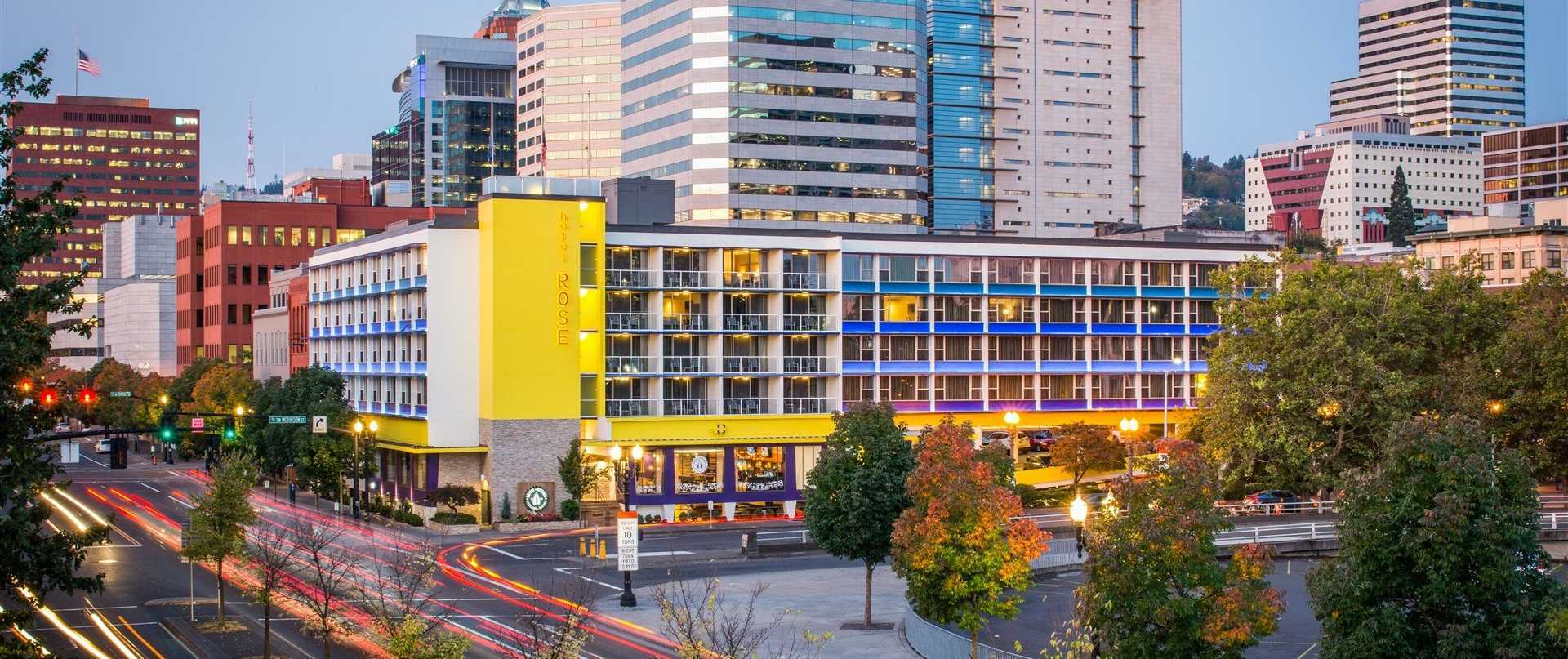 Staypineapple, Hotel Rose, Downtown Portland Exterior foto